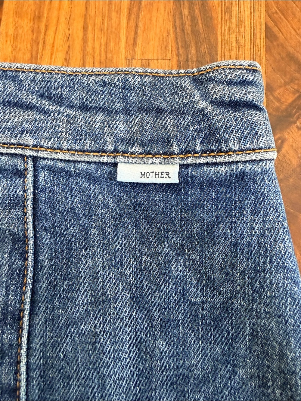 Mother The Riveter Skirt - Size 27 - Picture 3 of 10